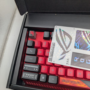 Asus ROG Strix Scope RX EVA -02 ROG Strix Scope RX EVA Edition Gaming Keyboard FRENLY BRICKS - Open 7 Days