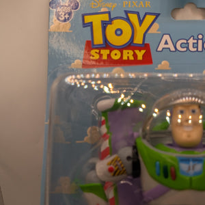 American WDW Toy Story Action Figure Buzz Lightyear DISNEY RESORT SHANGHAI exclusive FRENLY BRICKS - Open 7 Days