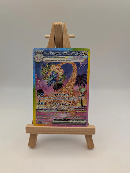 Alolan Exeggutor ex 242/191 | Surging Sparks | SIR | Pokemon Card FRENLY BRICKS - Open 7 Days