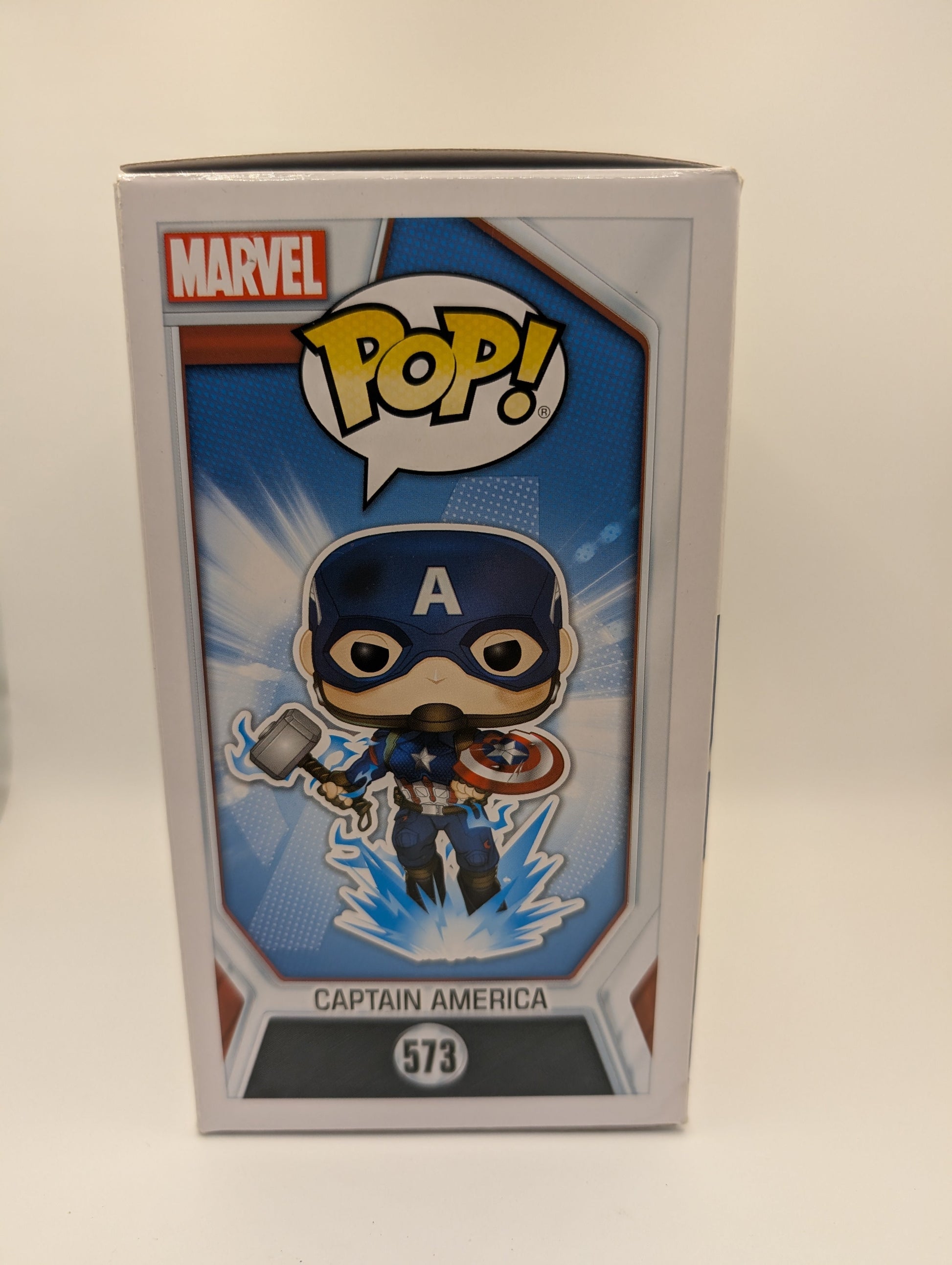 Funko Pop Vinyl Avengers #573 Captain America FRENLY BRICKS - Open 7 Days