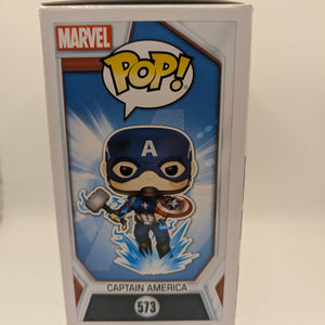 Funko Pop Vinyl Avengers #573 Captain America FRENLY BRICKS - Open 7 Days