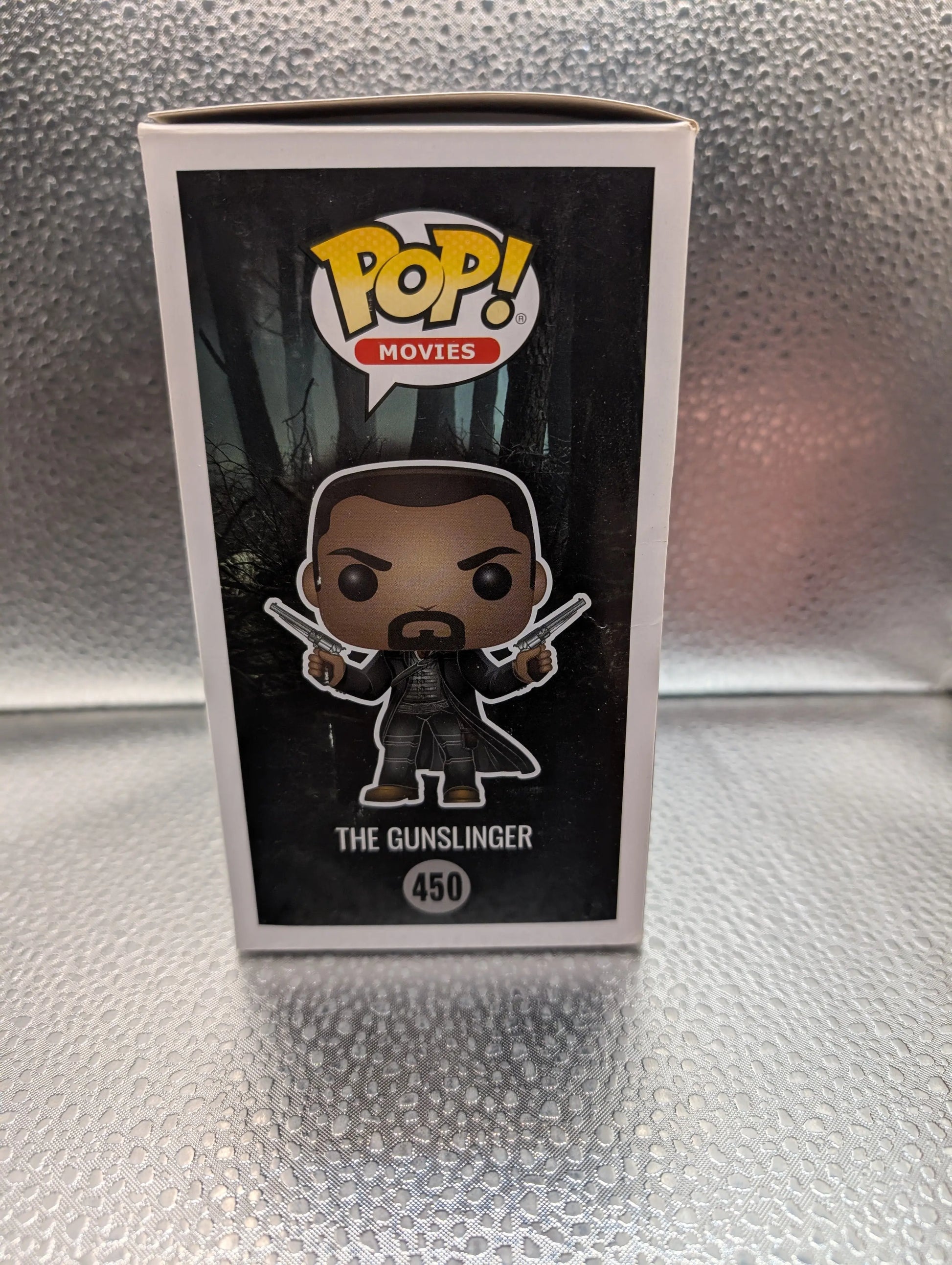 FUNKO Pop Vinyl The Gun Slinger Dark  Tower #450 FRENLY BRICKS - Open 7 Days