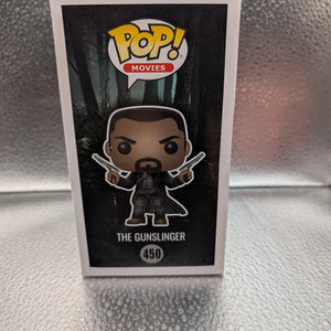FUNKO Pop Vinyl The Gun Slinger Dark  Tower #450 FRENLY BRICKS - Open 7 Days