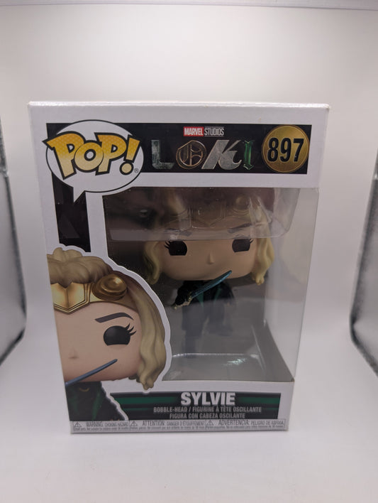 Loki - Sylvie #897 Funko Pop Vinyl Marvel FRENLY BRICKS - Open 7 Days