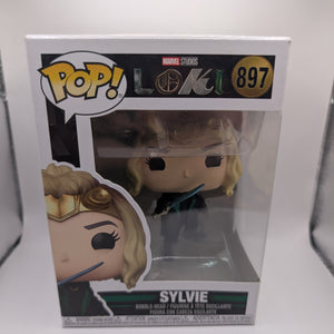 Loki - Sylvie #897 Funko Pop Vinyl Marvel FRENLY BRICKS - Open 7 Days