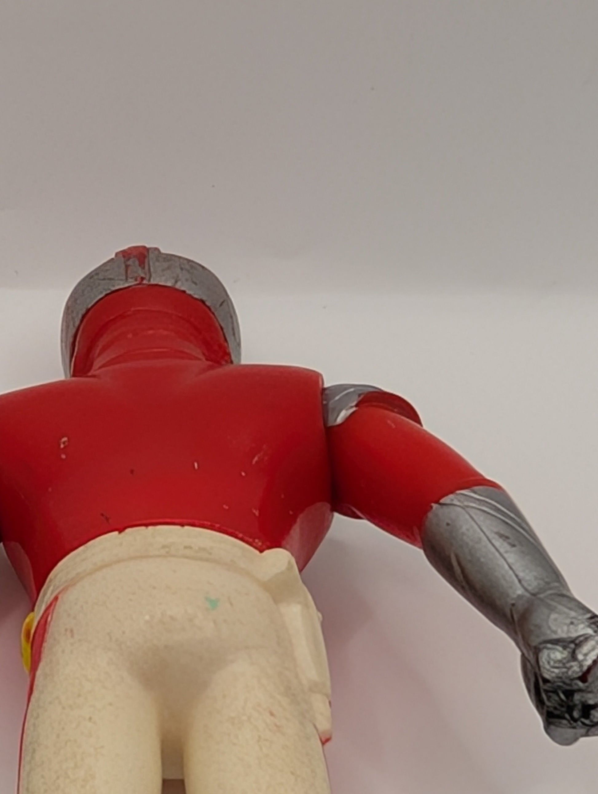 Enban Sensō Bankid soft vinyl 1970s Takatoku Toys RED FRENLY BRICKS - Open 7 Days