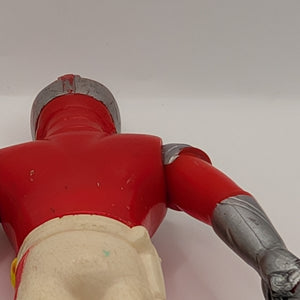 Enban Sensō Bankid soft vinyl 1970s Takatoku Toys RED FRENLY BRICKS - Open 7 Days
