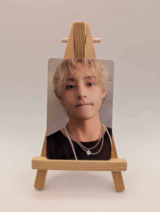 BTS V Layover  Album Weverse Photocard PC  Kim Taehyung  Kpop FRENLY BRICKS - Open 7 Days