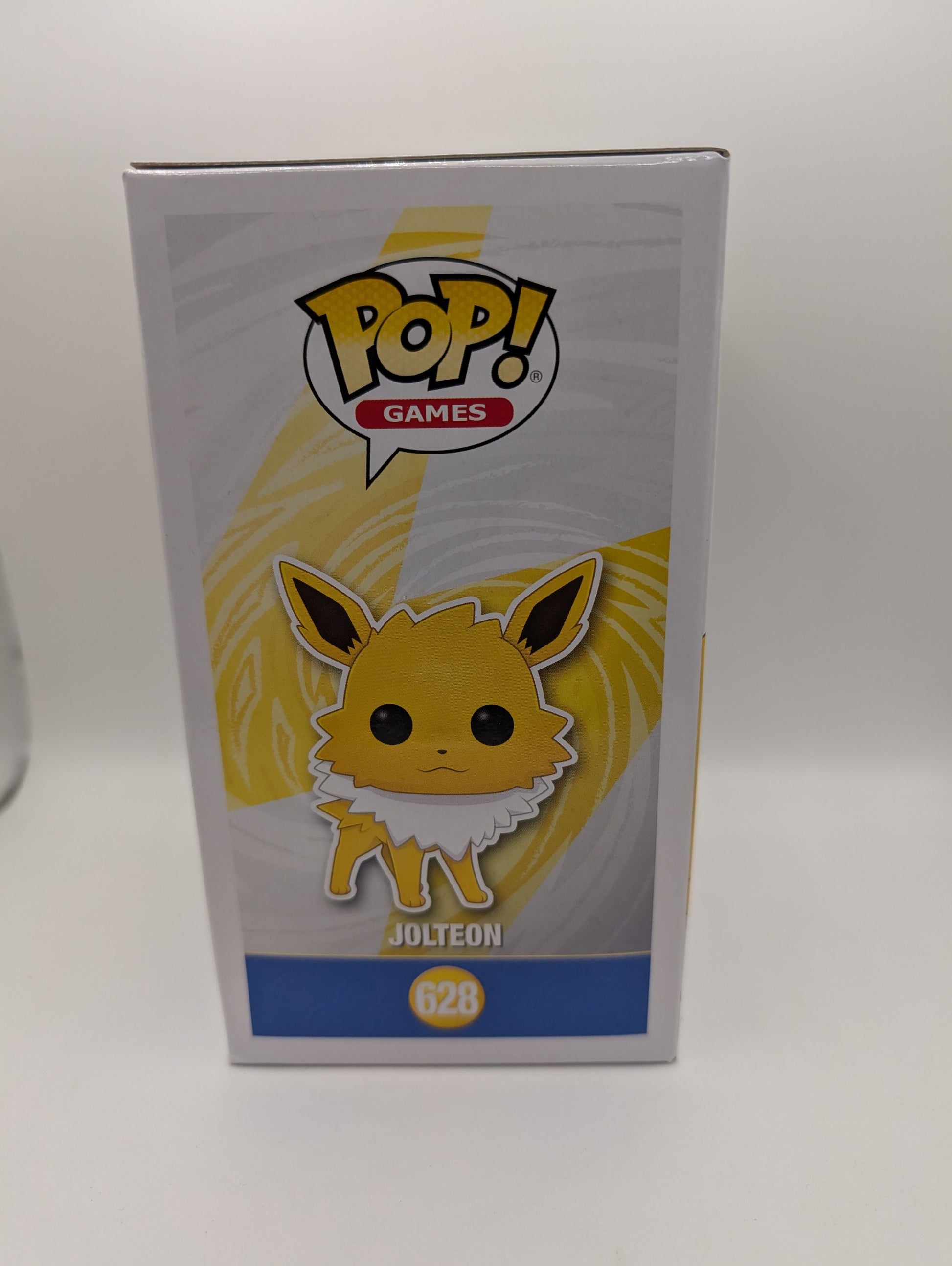 Pokemon Jolteon 628 Diamond 2021 Wondrous Con LE Funko Pop FRENLY BRICKS - Open 7 Days