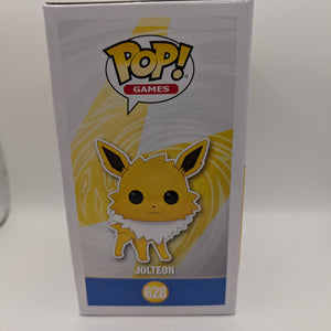 Pokemon Jolteon 628 Diamond 2021 Wondrous Con LE Funko Pop FRENLY BRICKS - Open 7 Days