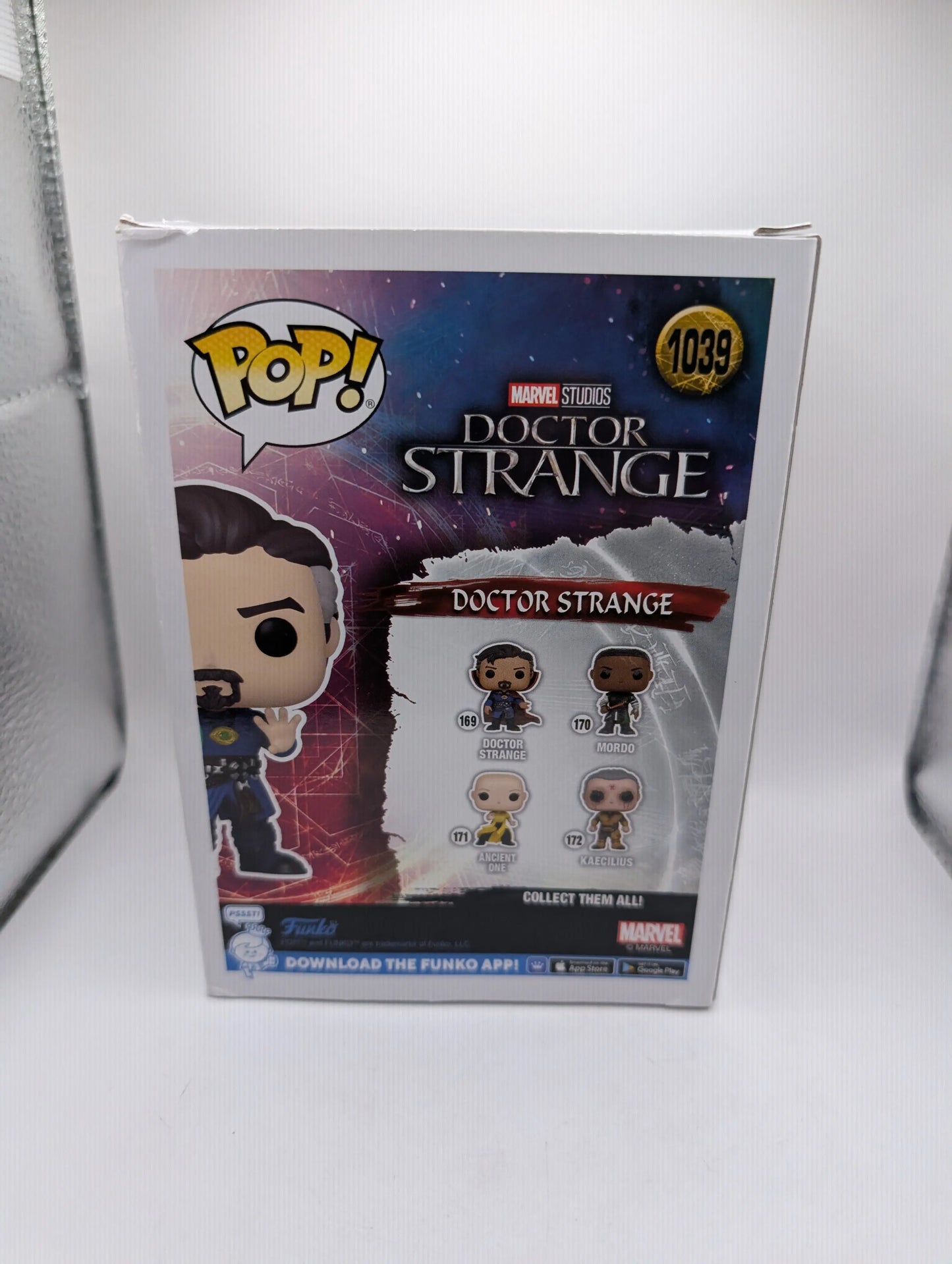 Doctor Strange 1039 Glows In The Dark Funko Pop Vinyl FRENLY BRICKS - Open 7 Days