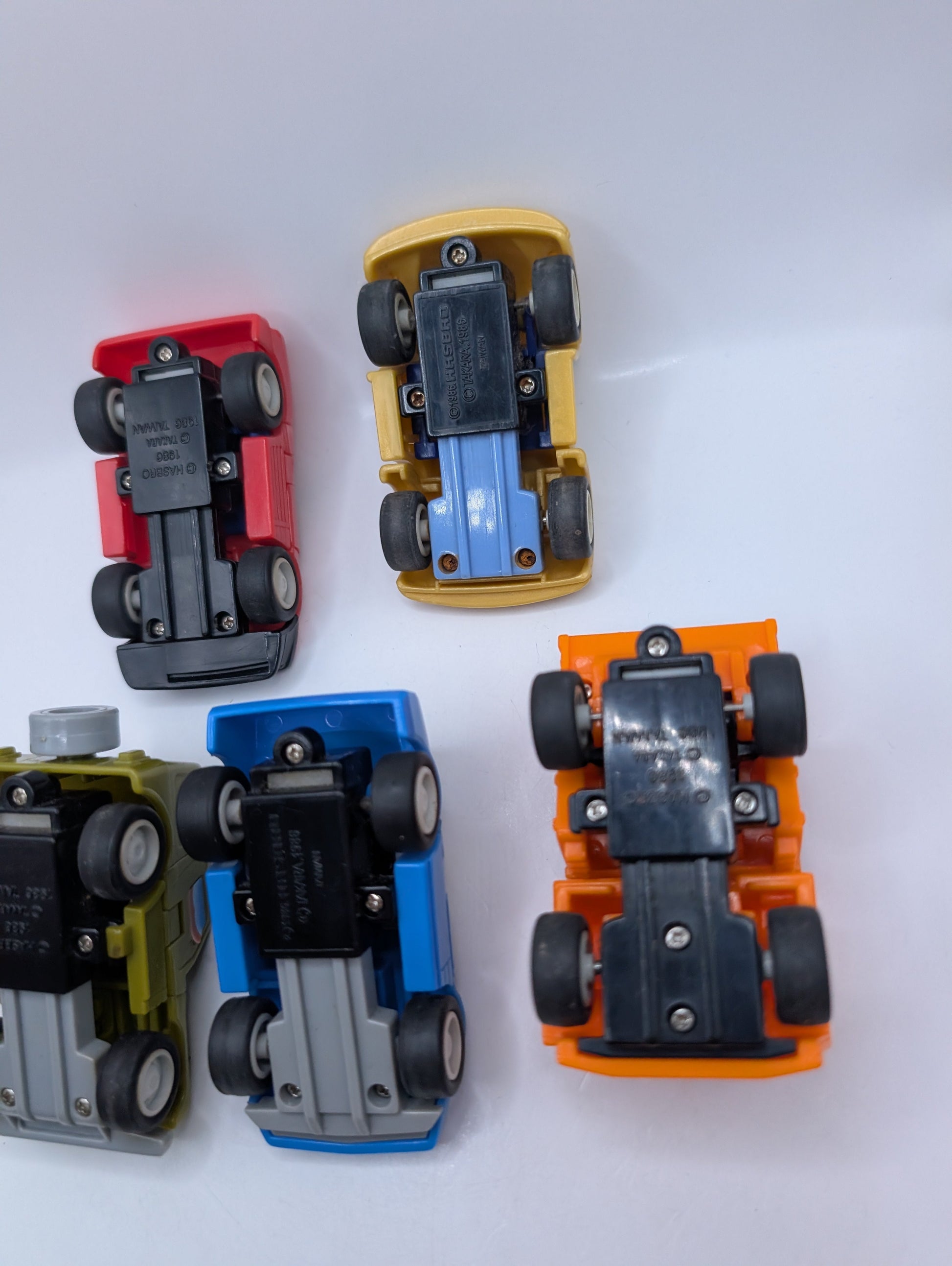 Transformers G1 1986 Throttlebot figure LOT hasbro FRENLY BRICKS - Open 7 Days