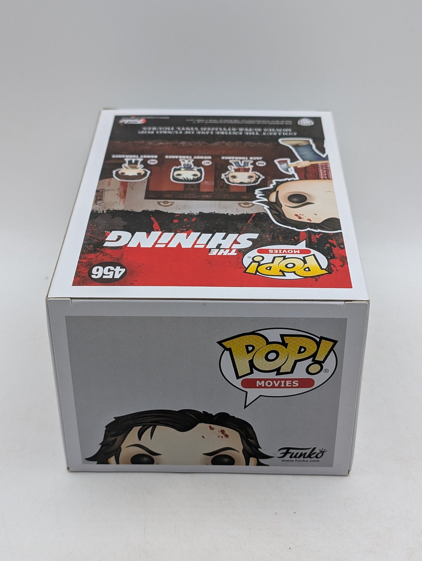 Funko Pop! Vinyl: The Shining - Jack Torrance (Chase) #456 FRENLY BRICKS - Open 7 Days