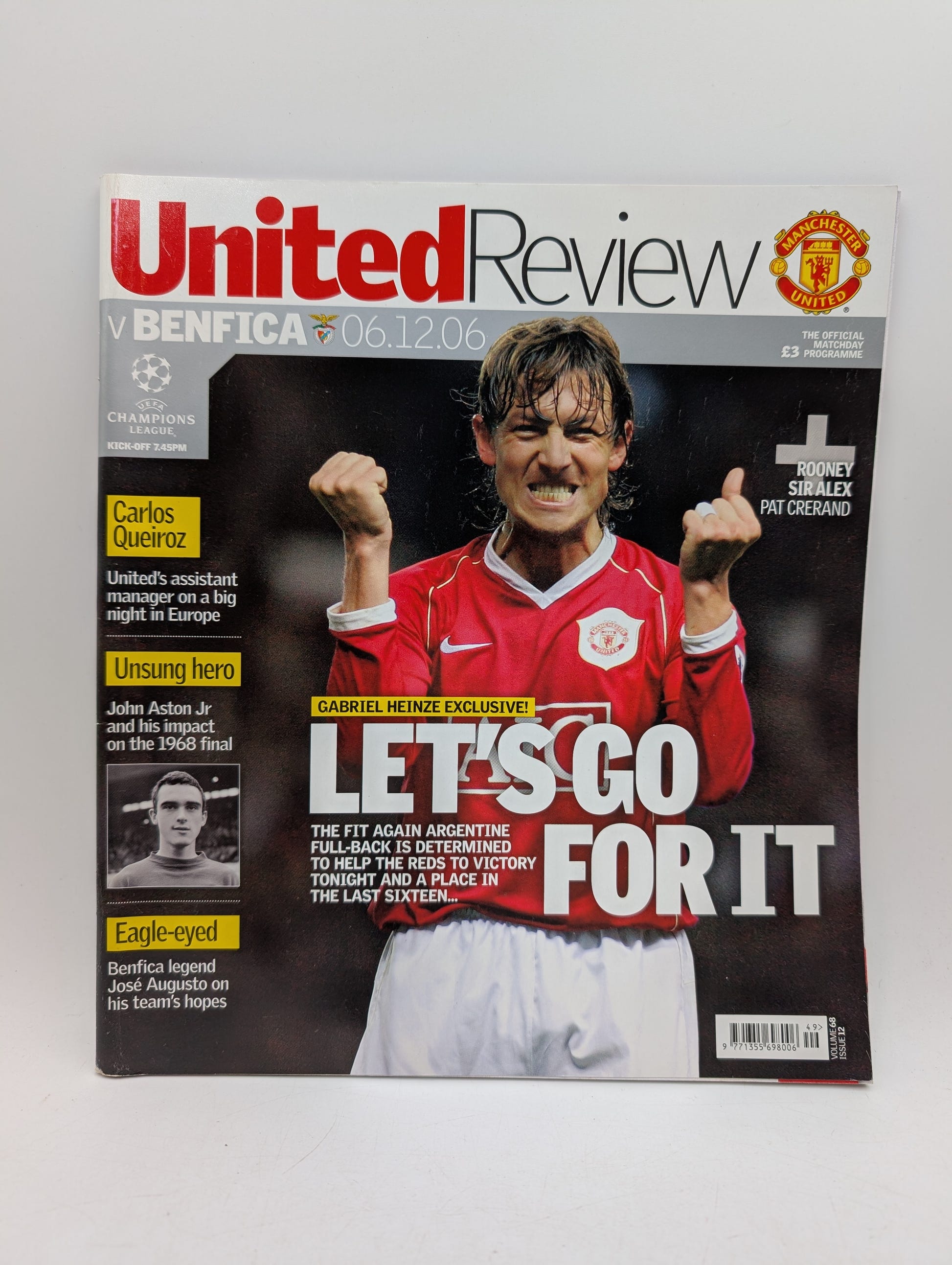 Manchester United United Review Collection with Genuine Tickets image 2