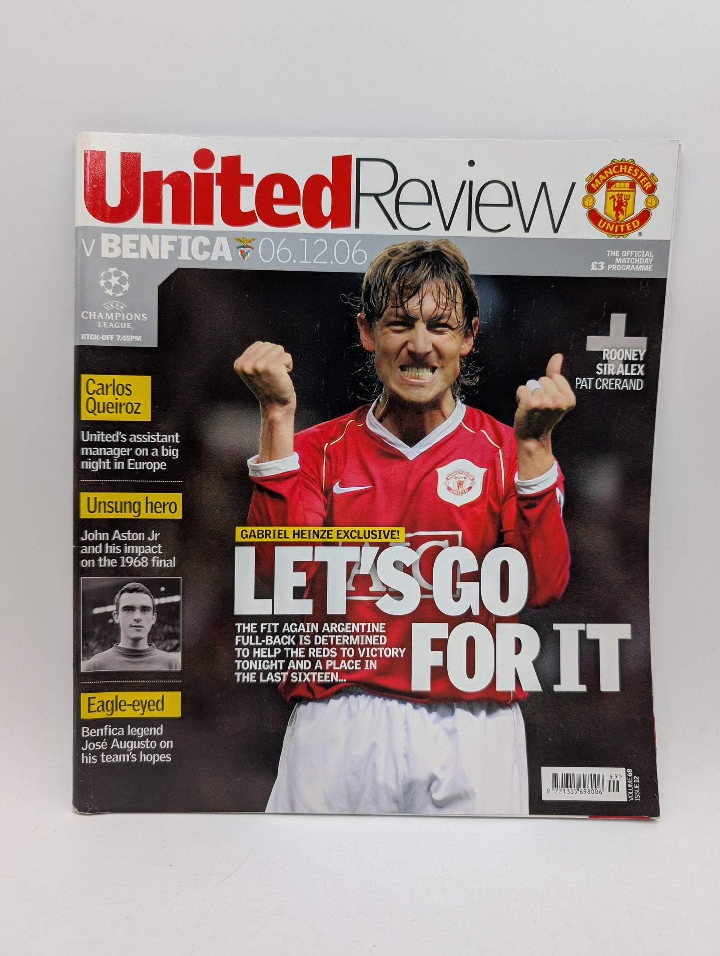 Manchester United United Review Collection with Genuine Tickets