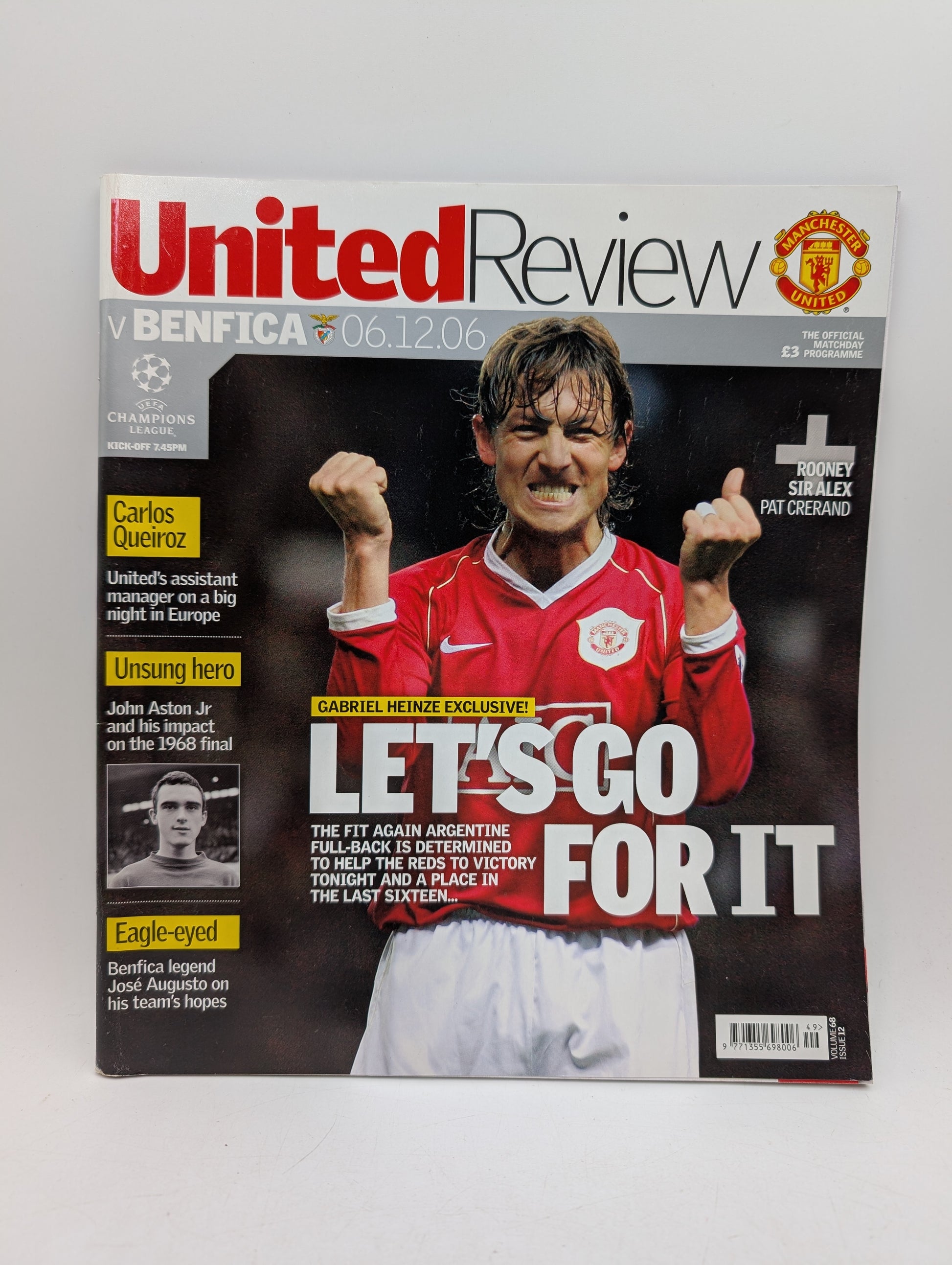 Manchester United United Review Collection with Genuine Tickets image 2