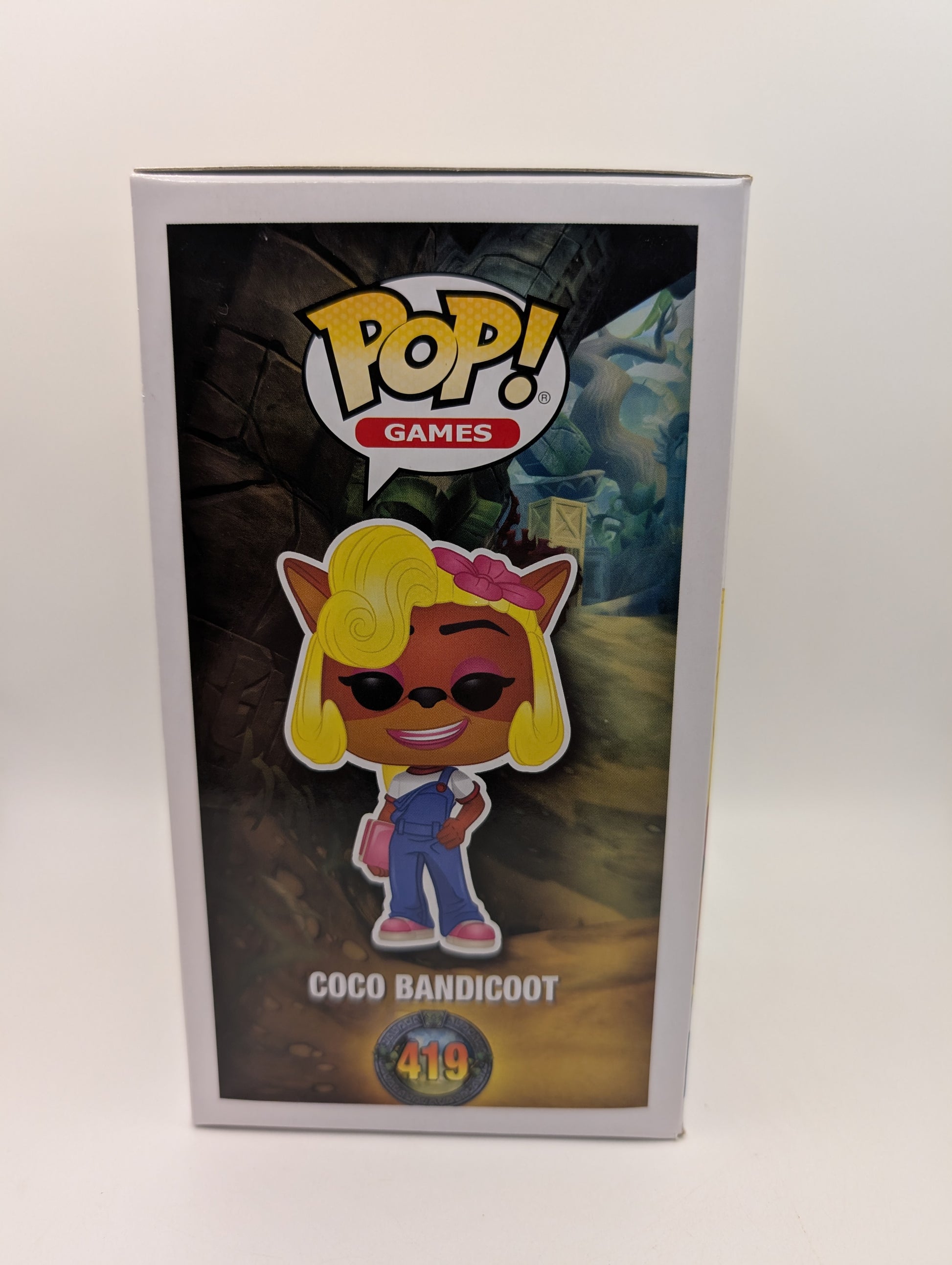 Coco Bandicoot Funko Pop Vinyl Figure Crash Bandicoot #419