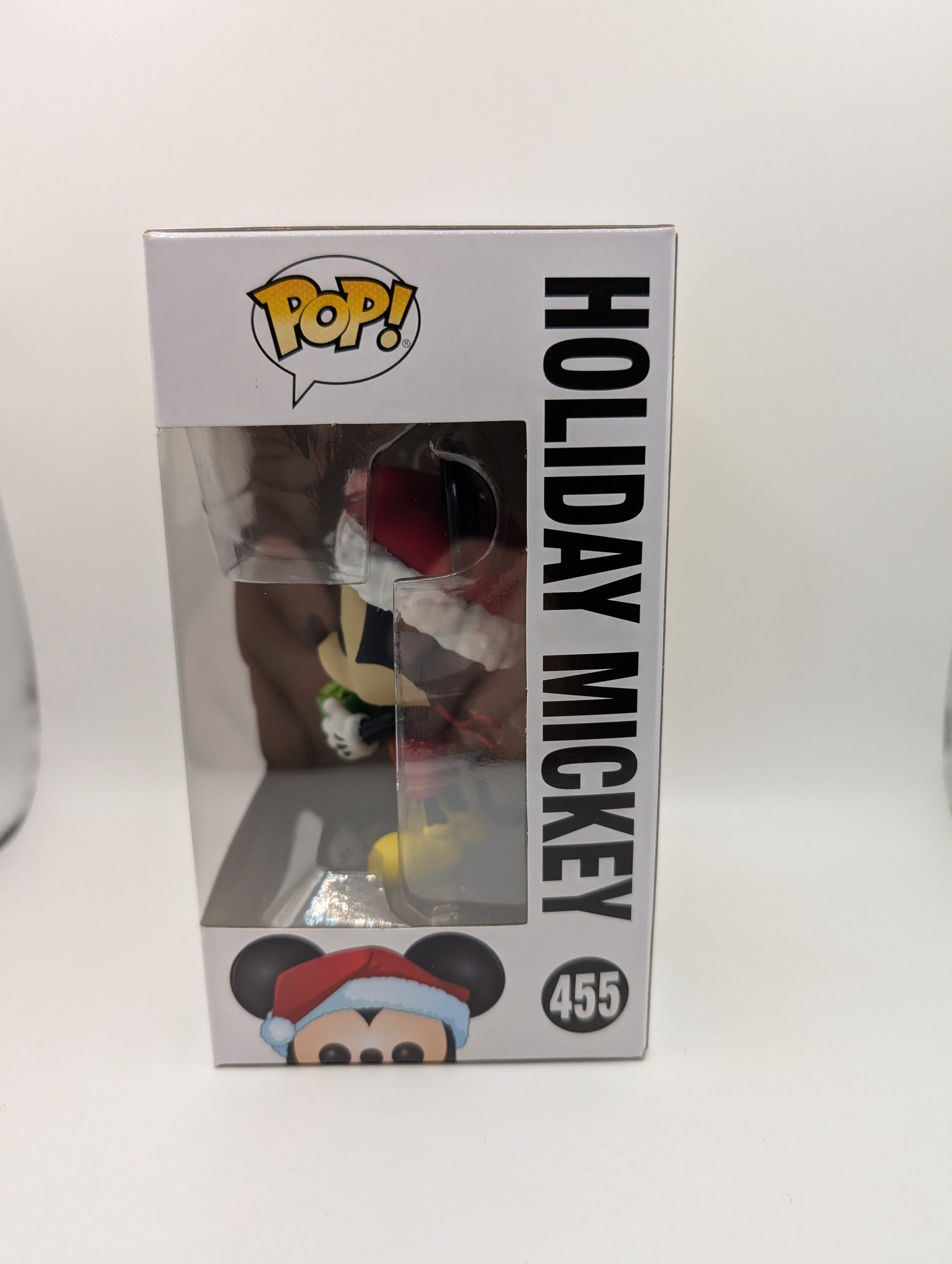 Disney - 455 Holiday Mickey - vaulted - Pop! Vinyl Figure