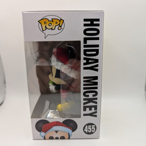 Disney - 455 Holiday Mickey - vaulted - Pop! Vinyl Figure