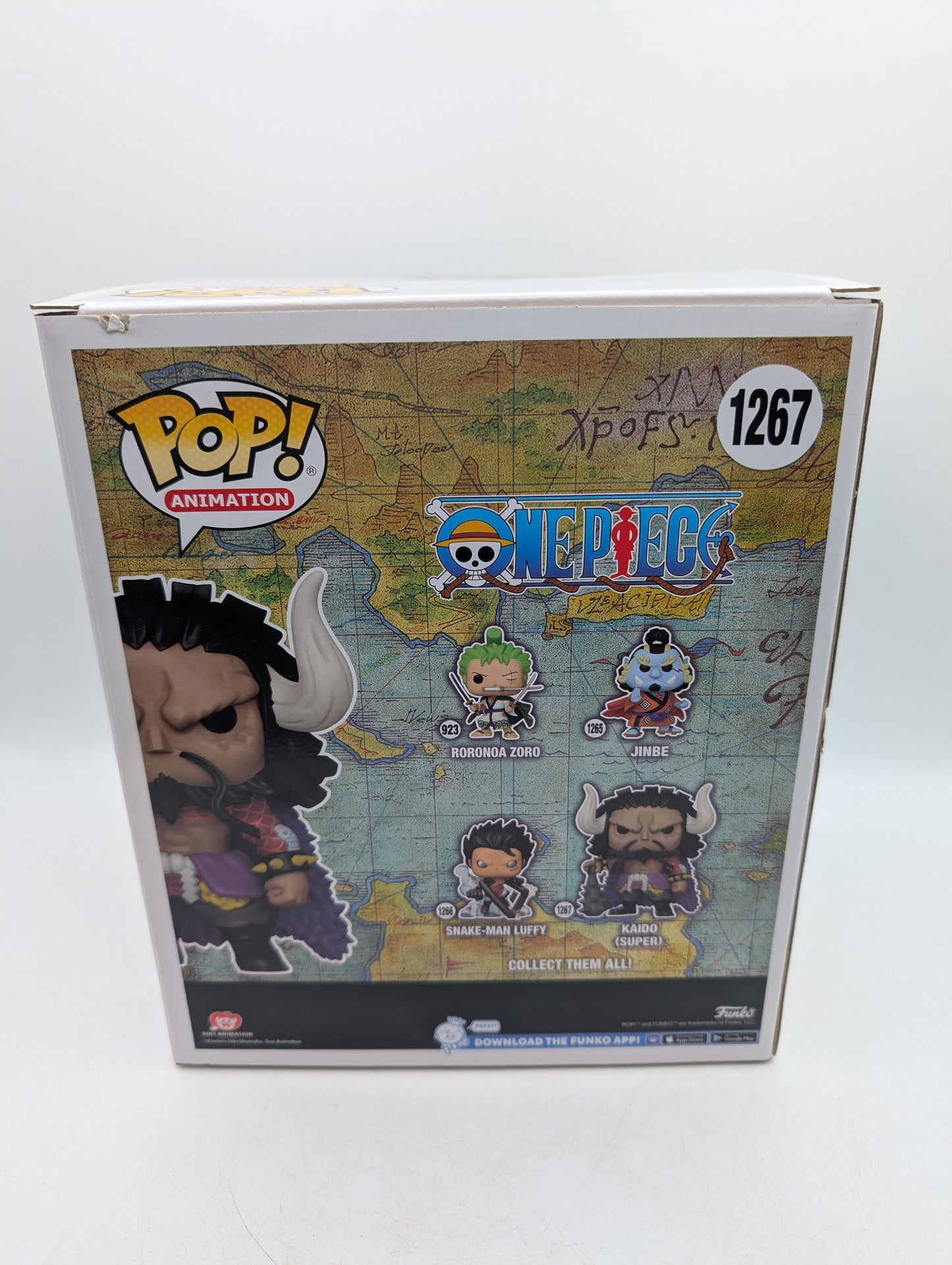 Funko POP! One Piece Kaido #1267 Vinyl Figure