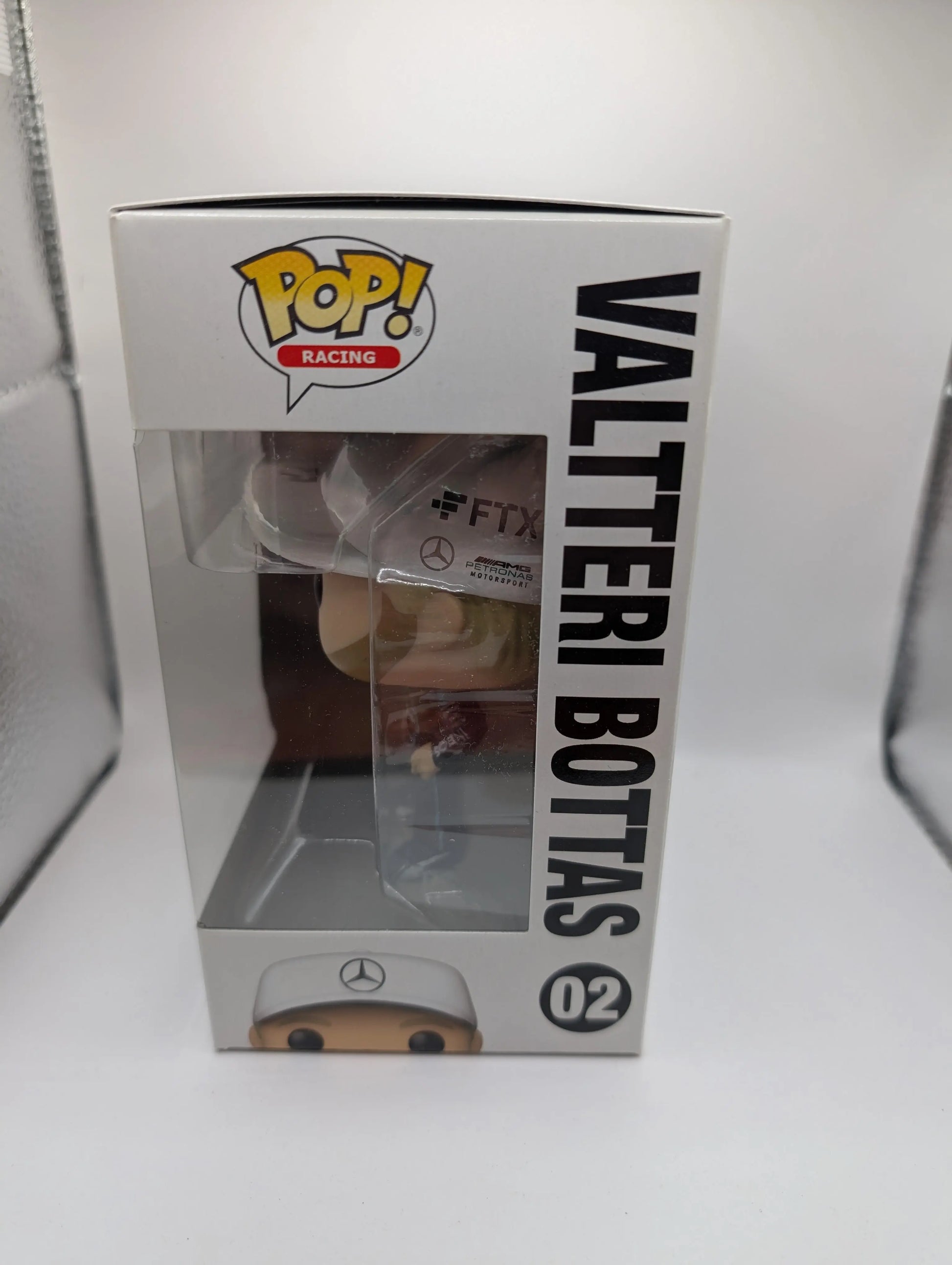 FUNKO POP RACING AMG PETRONIS #02 VALTTERI BOTTAS VINYL FRENLY BRICKS - Open 7 Days