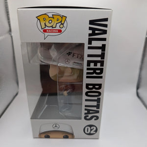 FUNKO POP RACING AMG PETRONIS #02 VALTTERI BOTTAS VINYL FRENLY BRICKS - Open 7 Days