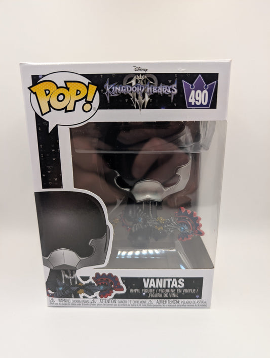 Vanitas - 490 Disney Kingdom Hearts (Funko POP!) Vinyl Figure FRENLY BRICKS - Open 7 Days