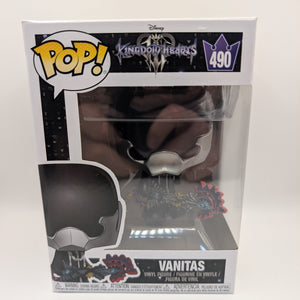 Vanitas - 490 Disney Kingdom Hearts (Funko POP!) Vinyl Figure FRENLY BRICKS - Open 7 Days