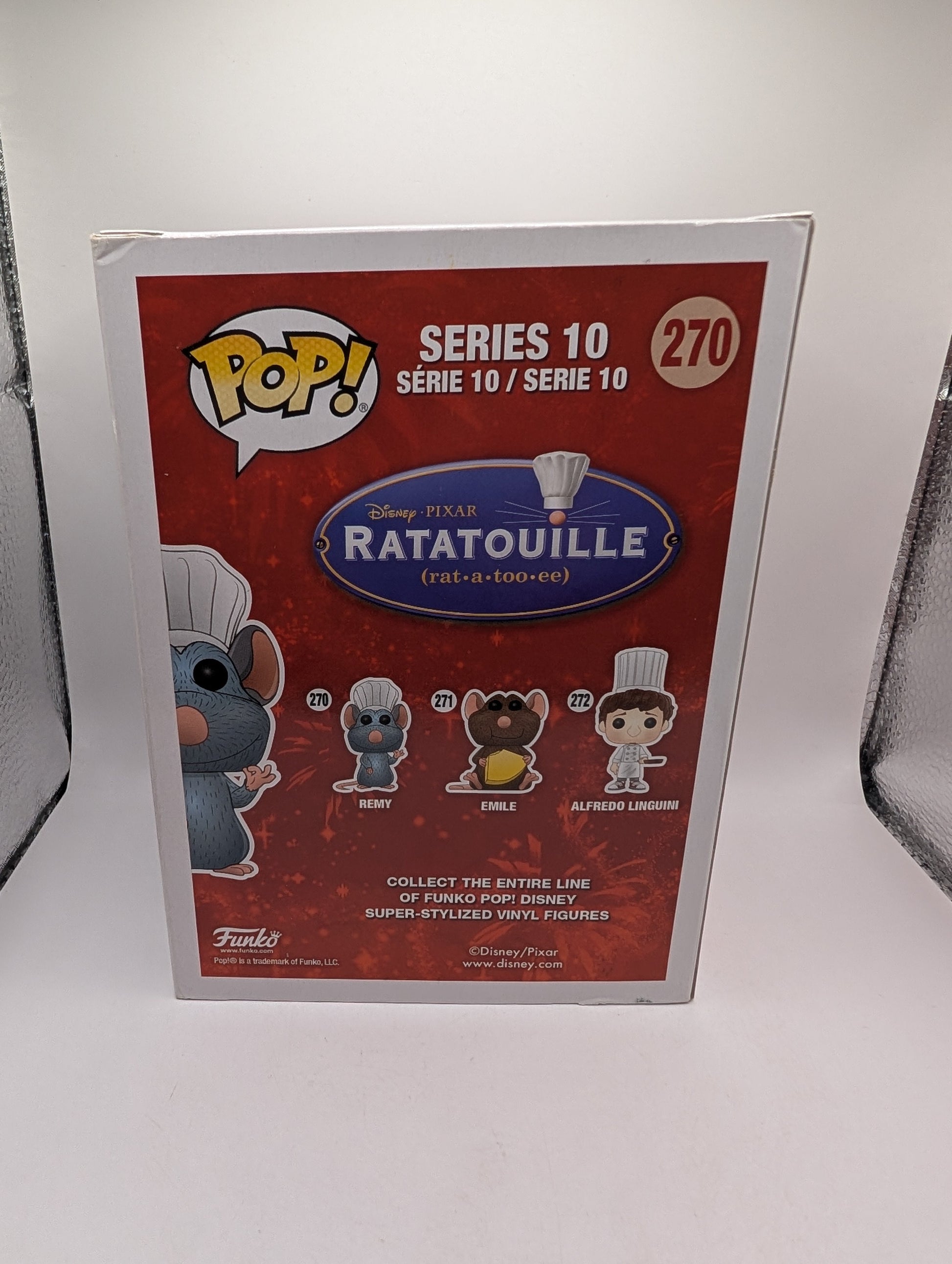 Funko Pop Remy 270 Disney Ratatouille Vinyl Figure FRENLY BRICKS - Open 7 Days