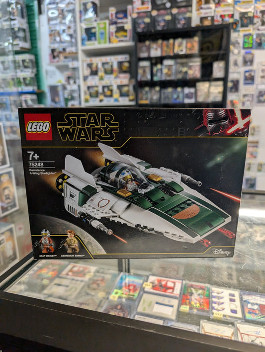 LEGO 75248 Star Wars: Resistance A-Wing Starfighter (75248) ** NEW SEALED FRENLY BRICKS - Open 7 Days
