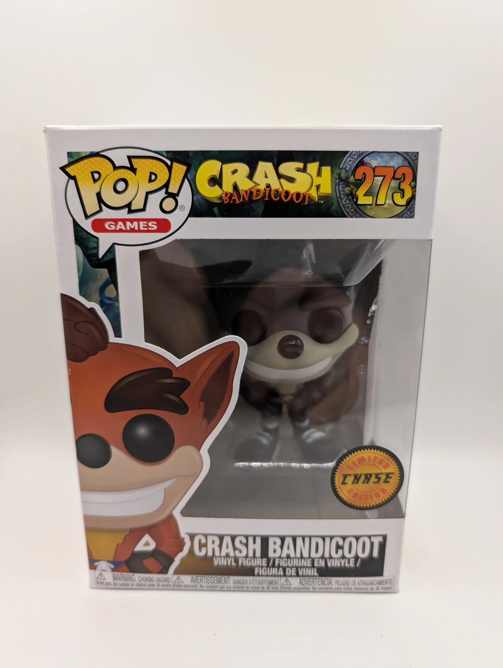 Funko Pop! Games Crash Bandicoot Chase #273 FRENLY BRICKS - Open 7 Days image 1