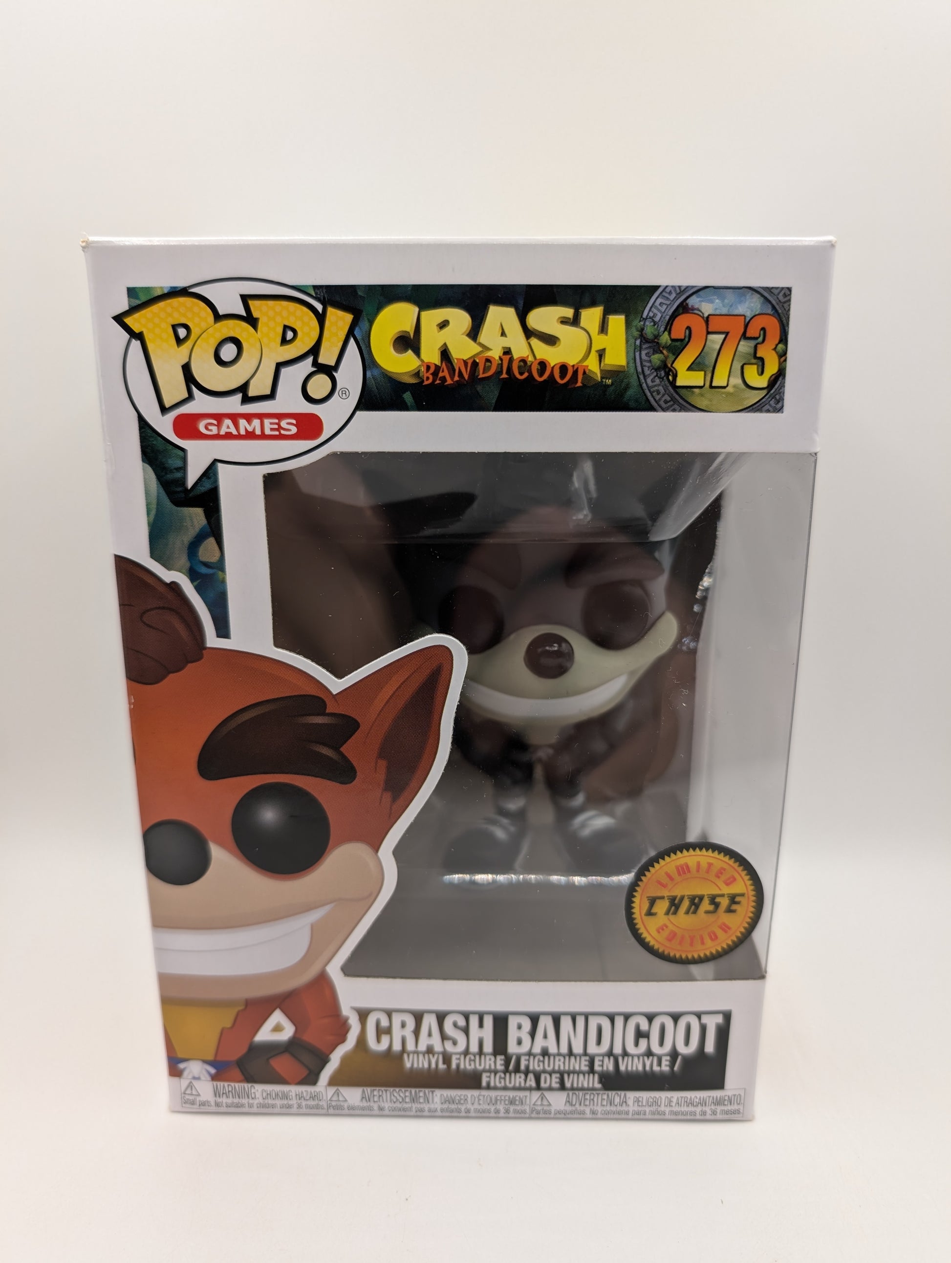 Funko Pop! Games Crash Bandicoot Chase #273