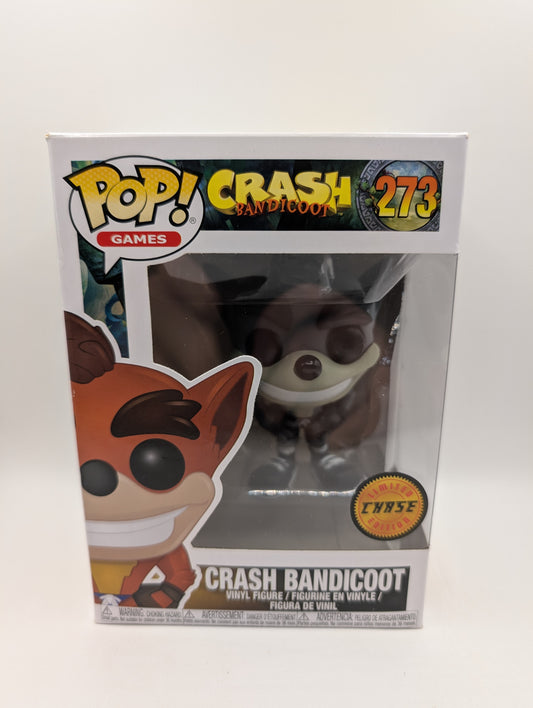 Funko Pop! Games Crash Bandicoot Chase #273