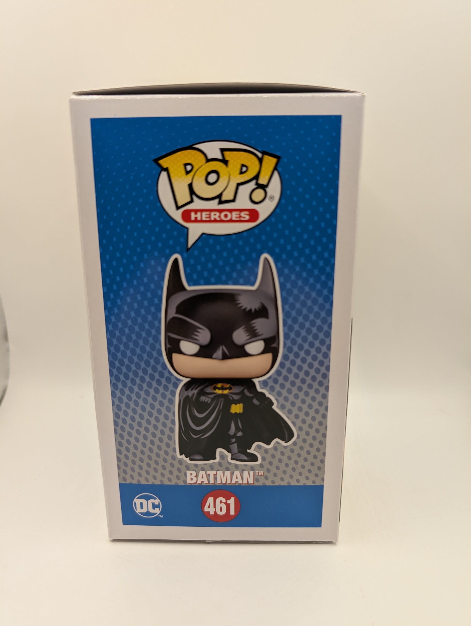 Funko Pop Vinyl Heroes 2022 Justice League 461 Batman Figure
