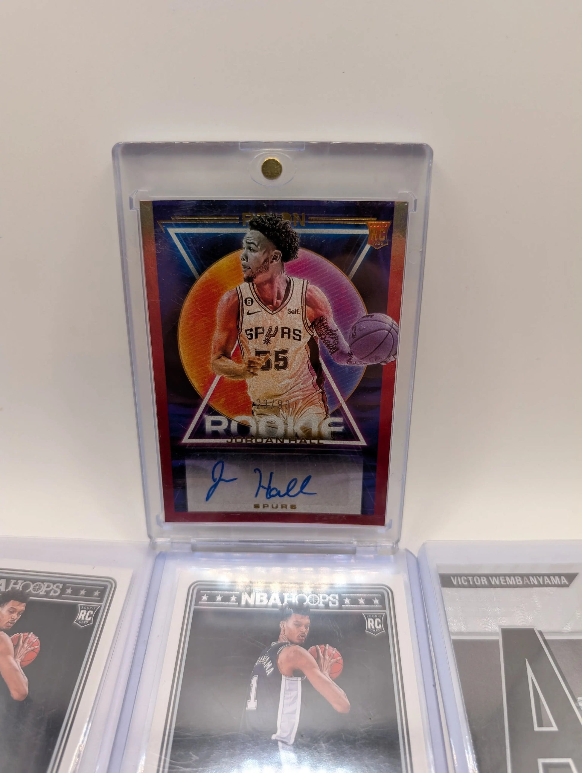 San Antonio Spurs NBA Basketball Card Lot, Rookies, Patch, Auto, Victor Wembanyama FRENLY BRICKS - Open 7 Days