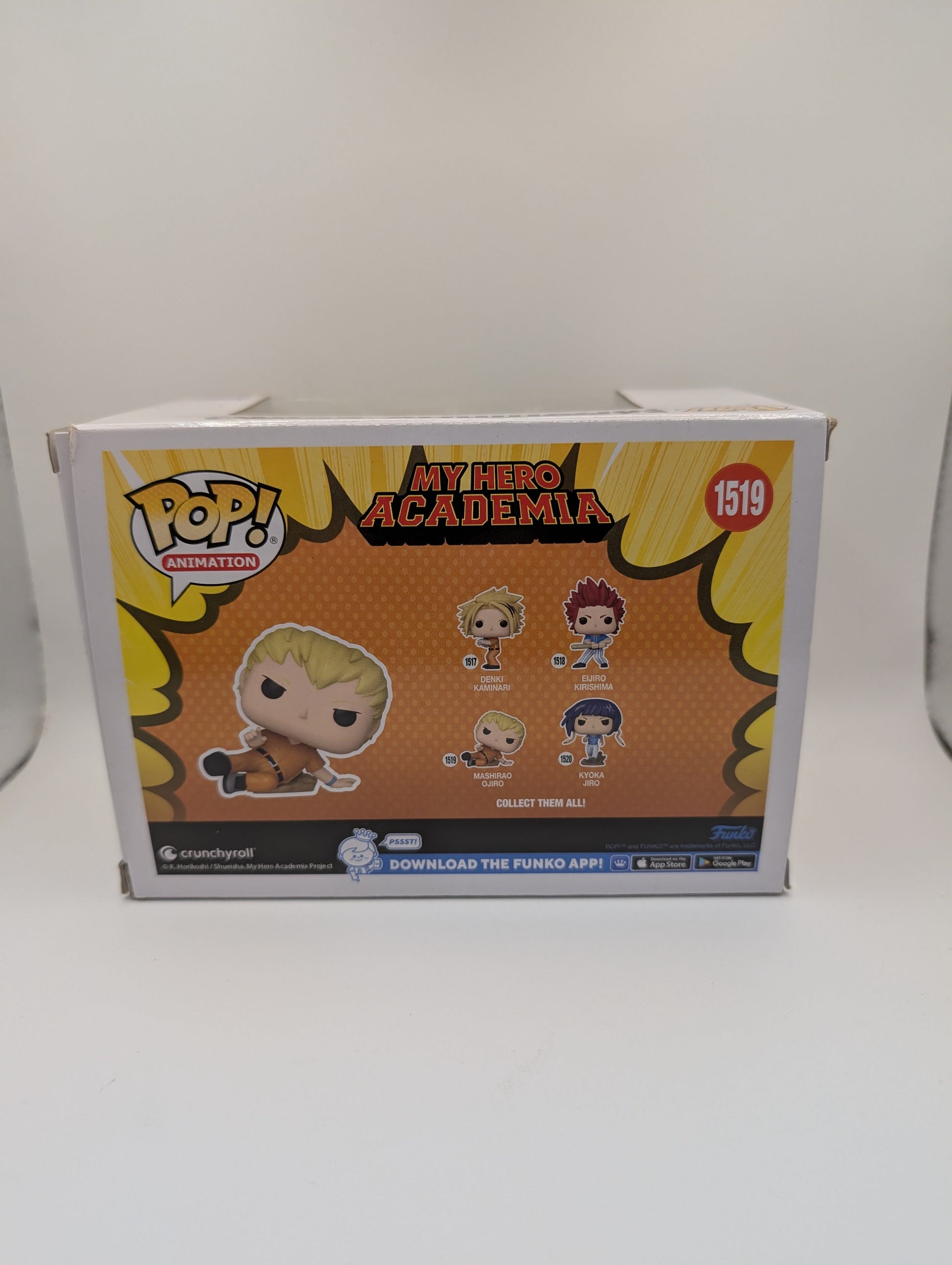 Funko Pop. My Hero Academia Mashirao Ojiro (Baseball) #1519 Vinyl FRENLY BRICKS - Open 7 Days