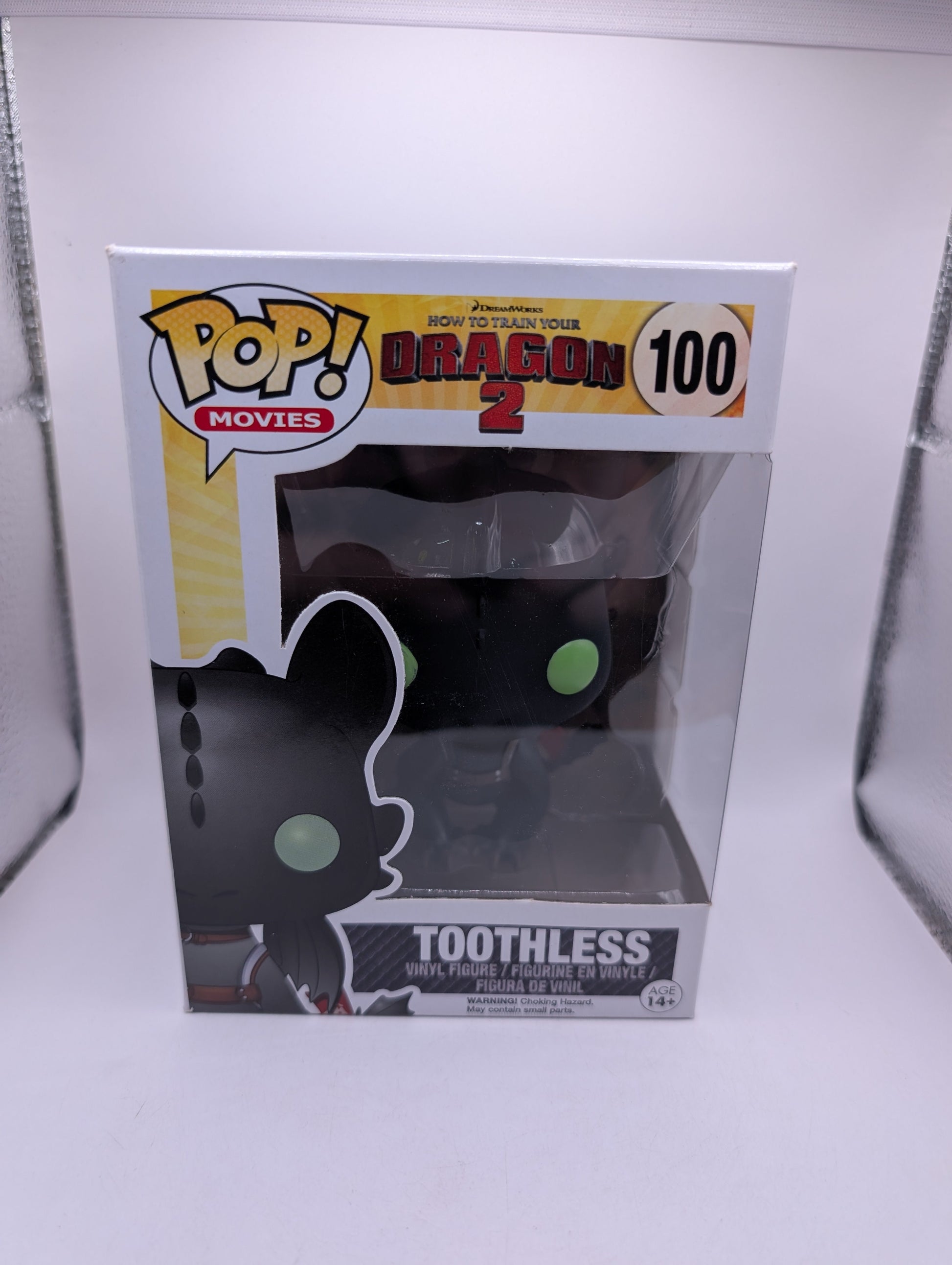 How to Train Your Dragon 2 Pop Movies Vinyl Figure Toothless #100 FRENLY BRICKS - Open 7 Days