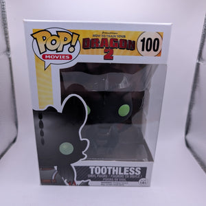 How to Train Your Dragon 2 Pop Movies Vinyl Figure Toothless #100 FRENLY BRICKS - Open 7 Days