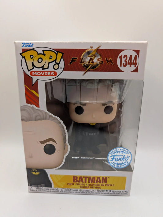 Batman (Unmasked) 1344 ~ DC Heroes: The Flash (2023) ~ Funko Pop Vinyl ~ Movies FRENLY BRICKS - Open 7 Days