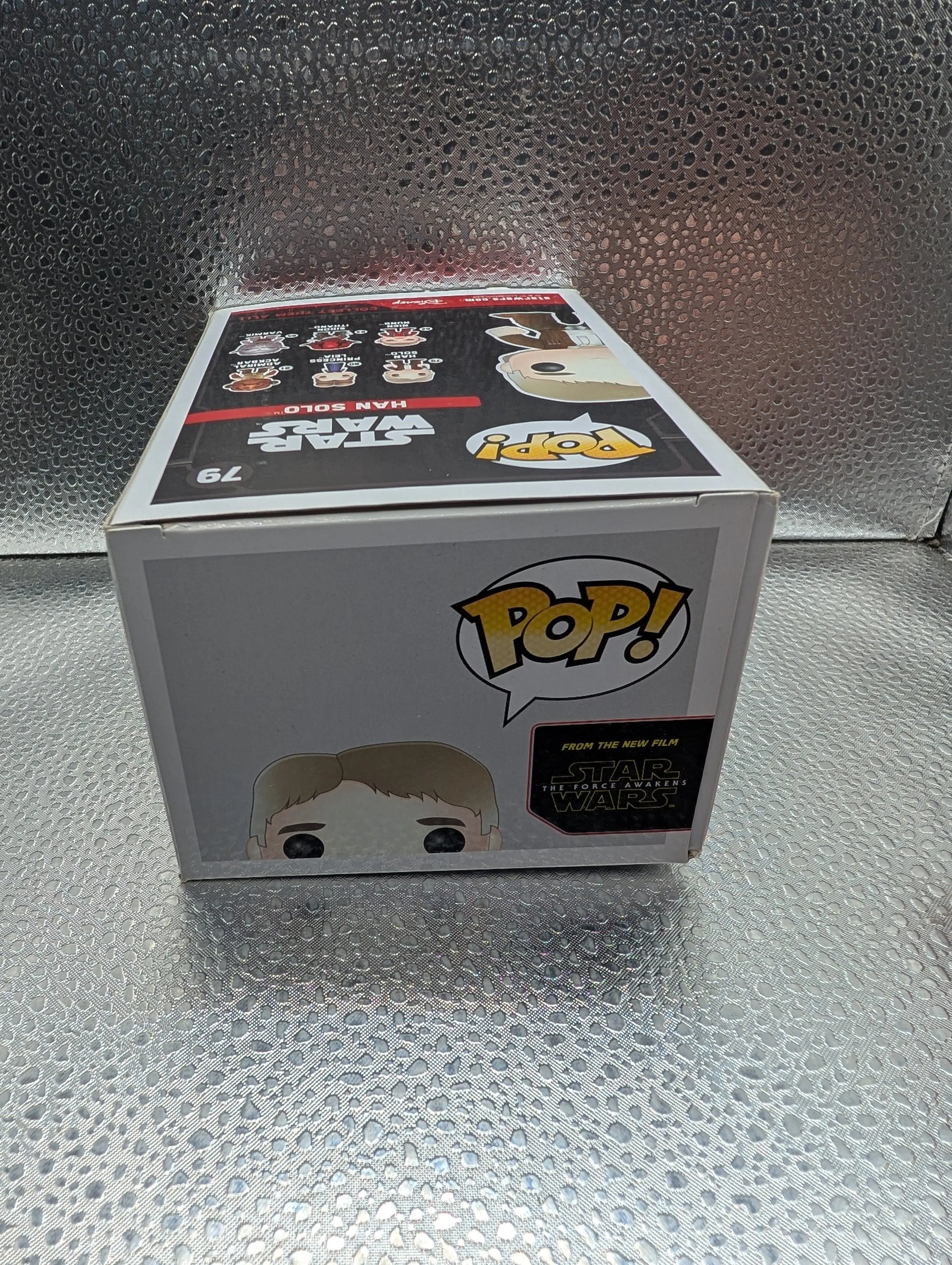FUNKO Pop Vinyl Han Solo Star Wars #79 FRENLY BRICKS - Open 7 Days