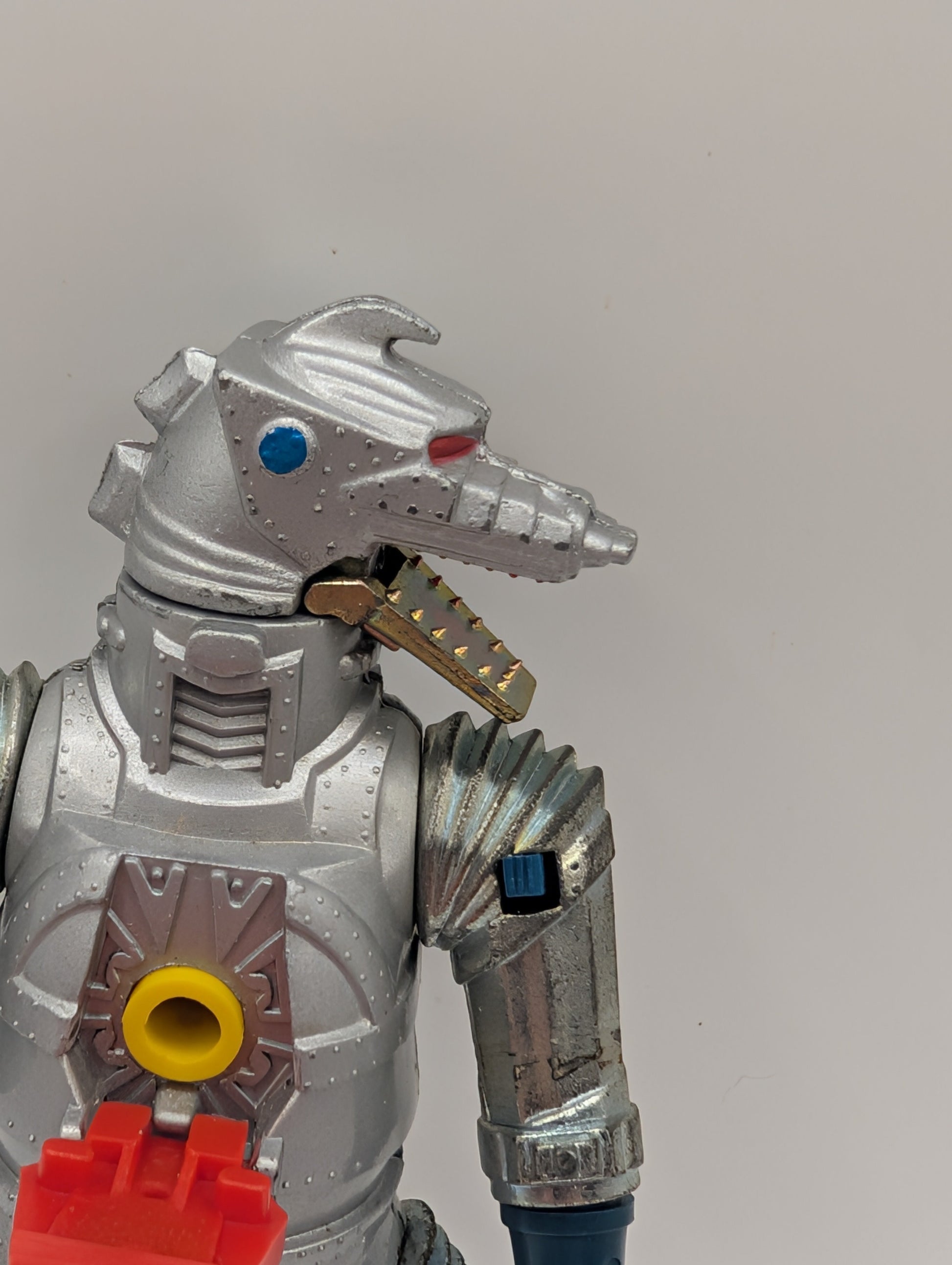 Bullmark Zincron/Godzilla Vintage incomplete Figure FRENLY BRICKS - Open 7 Days