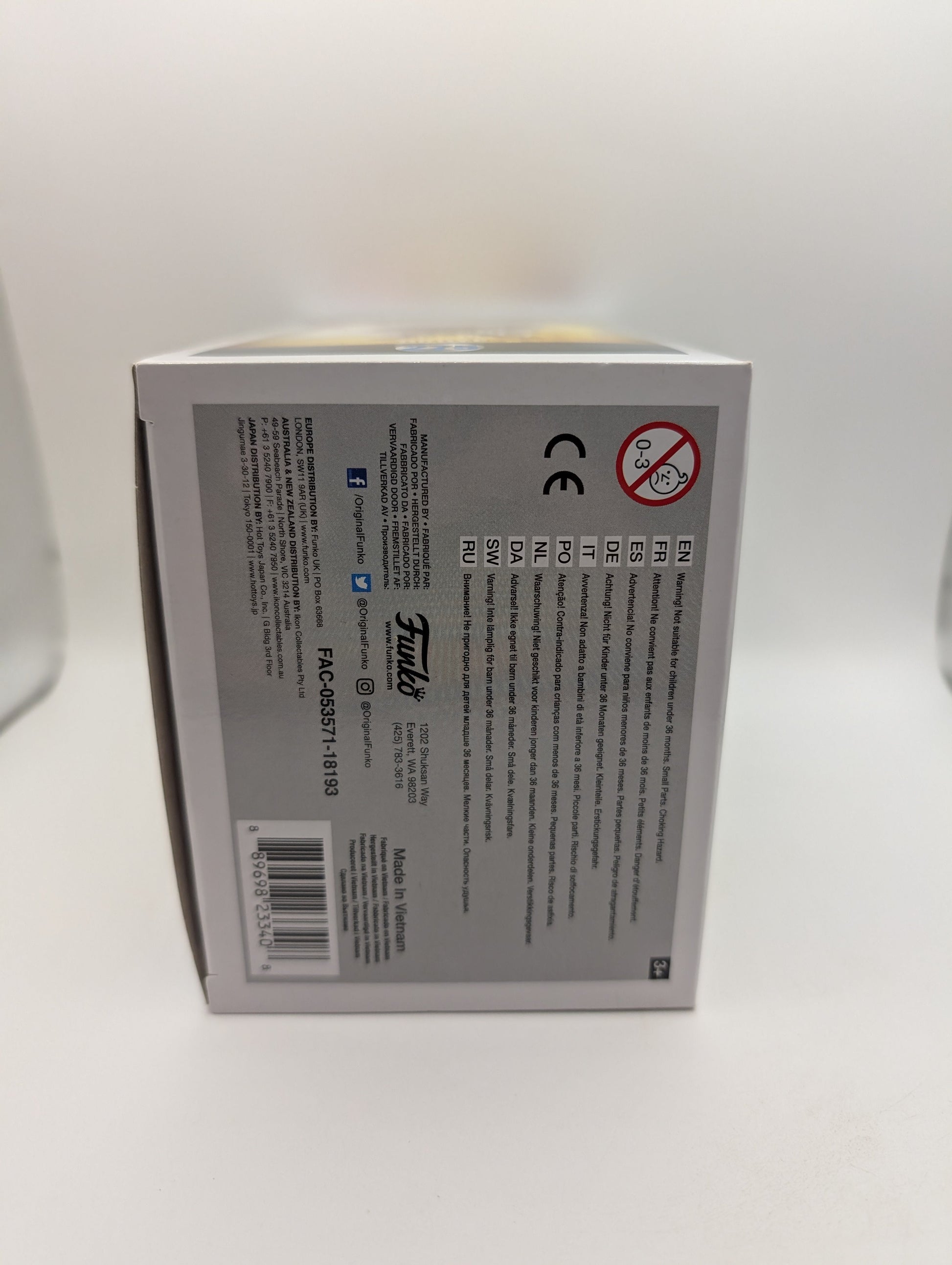 Okoye Popcultcha Exclusive #275 Black Panther Funko Pop Rare Vaulted Marvel FRENLY BRICKS - Open 7 Days