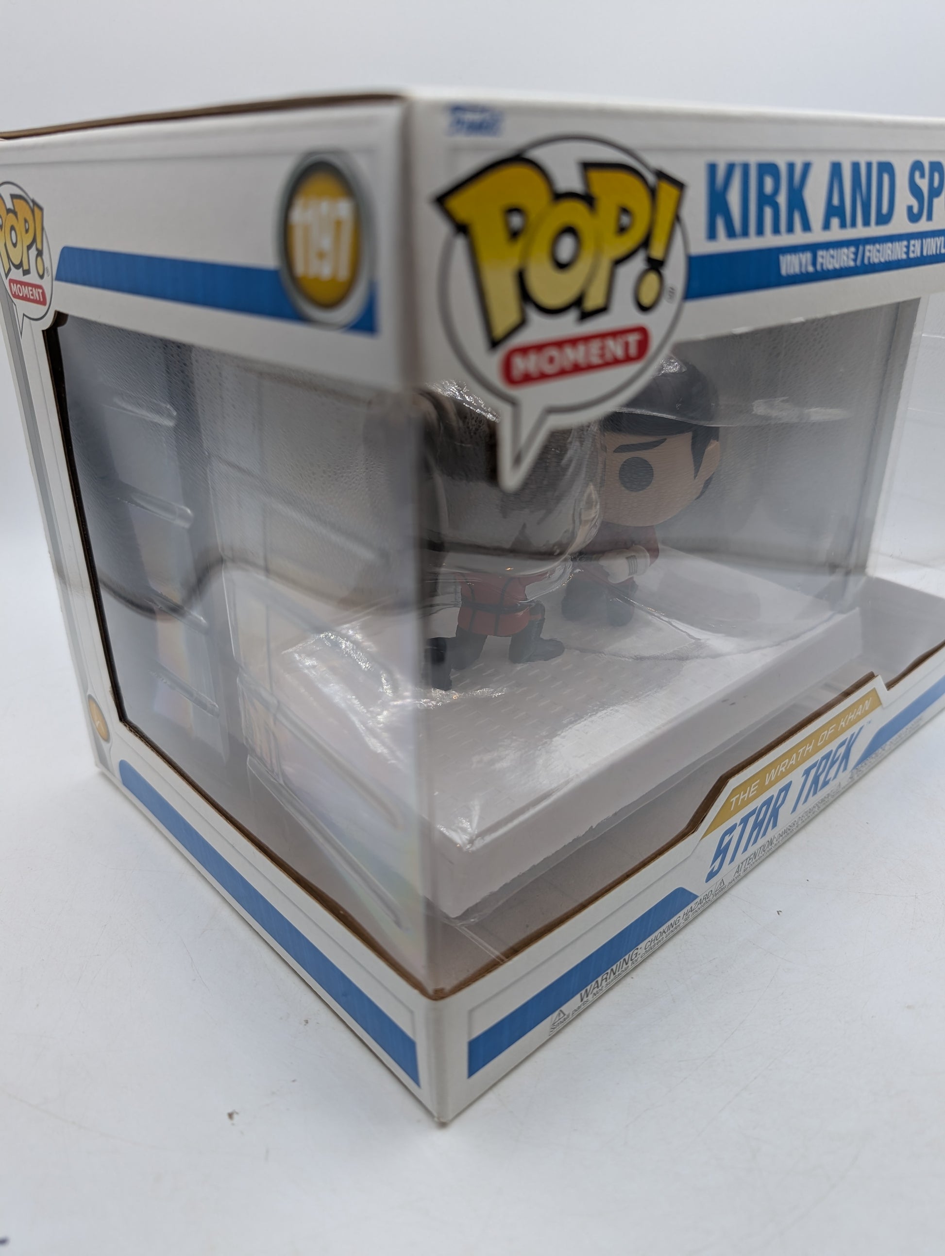 Funko POP! Moments Star Trek Kirk and Spock From the Wrath of Khan #1197 image 8