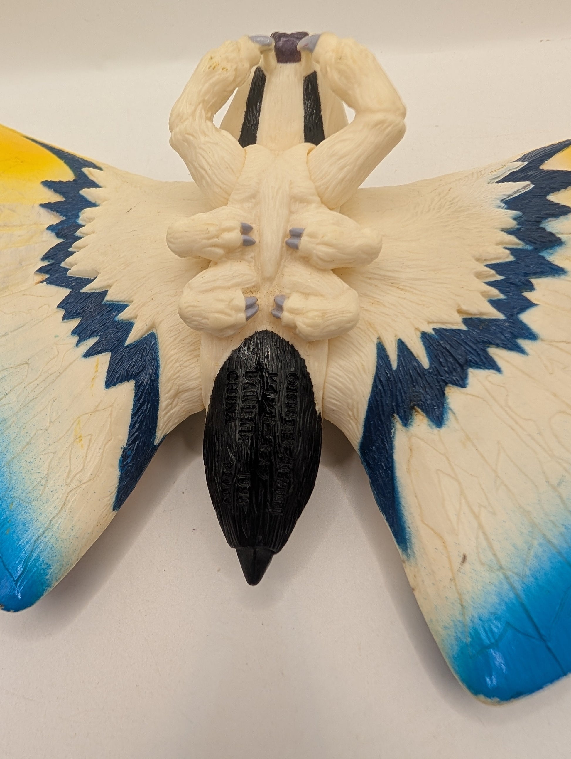 RAINBOW MOTHRA VTG 6" GODZILLA FIGURE Rebirth Series Ghidorah Dagarah FRENLY BRICKS - Open 7 Days