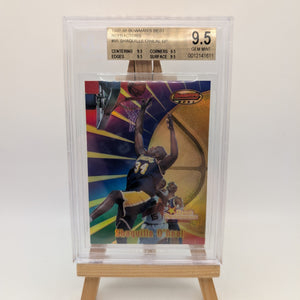 1997 Bowmans Best Refractor Shaquille O’Neal #95 LAKERS BGS 9.5 FRENLY BRICKS - Open 7 Days