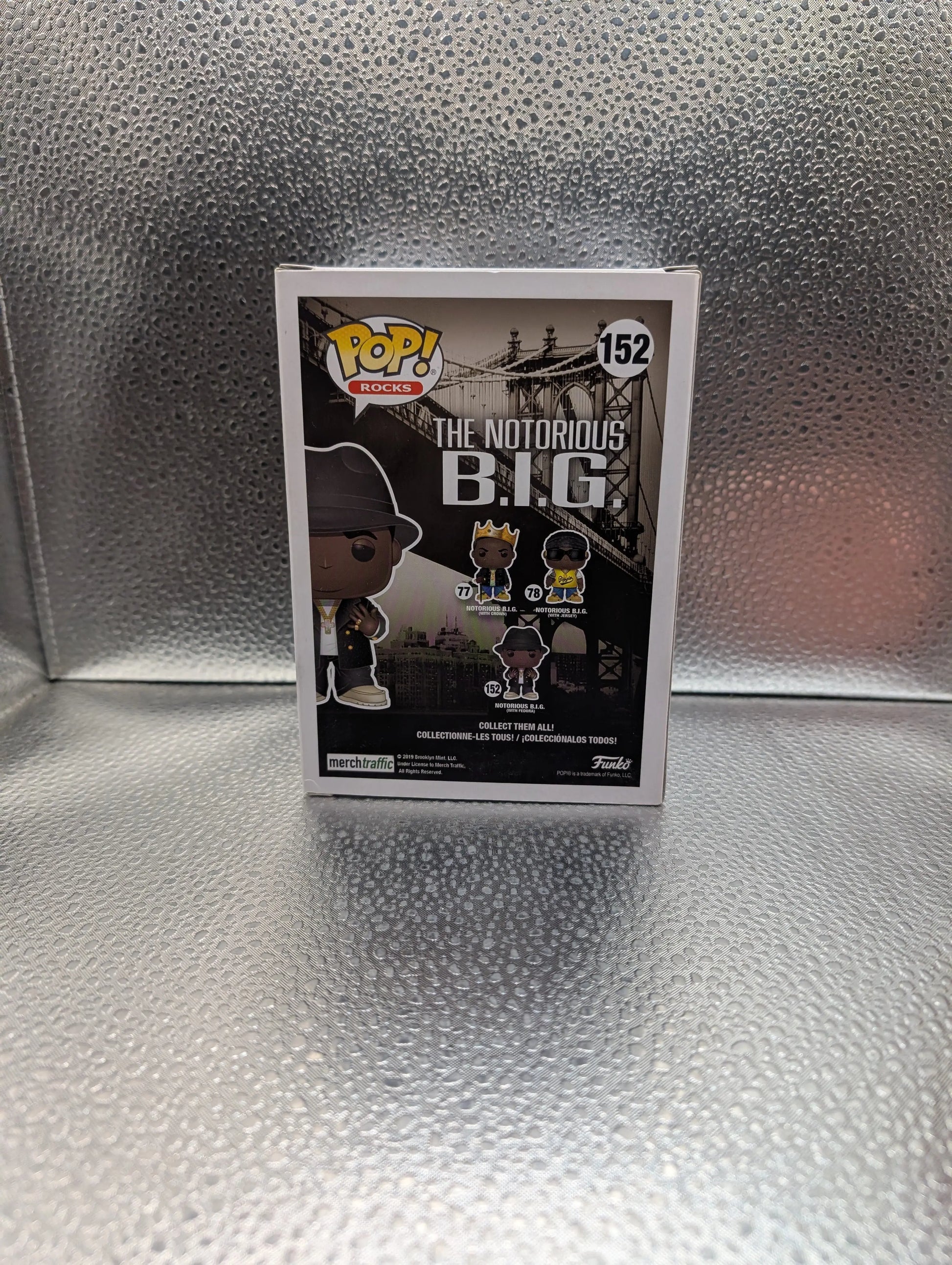 FUNKO Pop Vinyl Notorious B.I.G #152 FRENLY BRICKS - Open 7 Days