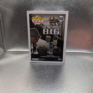 FUNKO Pop Vinyl Notorious B.I.G #152 FRENLY BRICKS - Open 7 Days