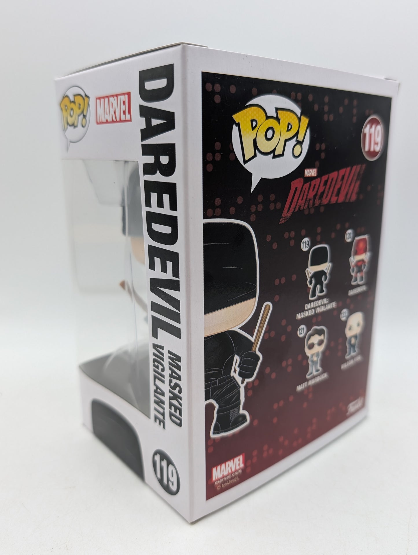 Funko POP! Marvel Daredevil Masked Vigilante #119
