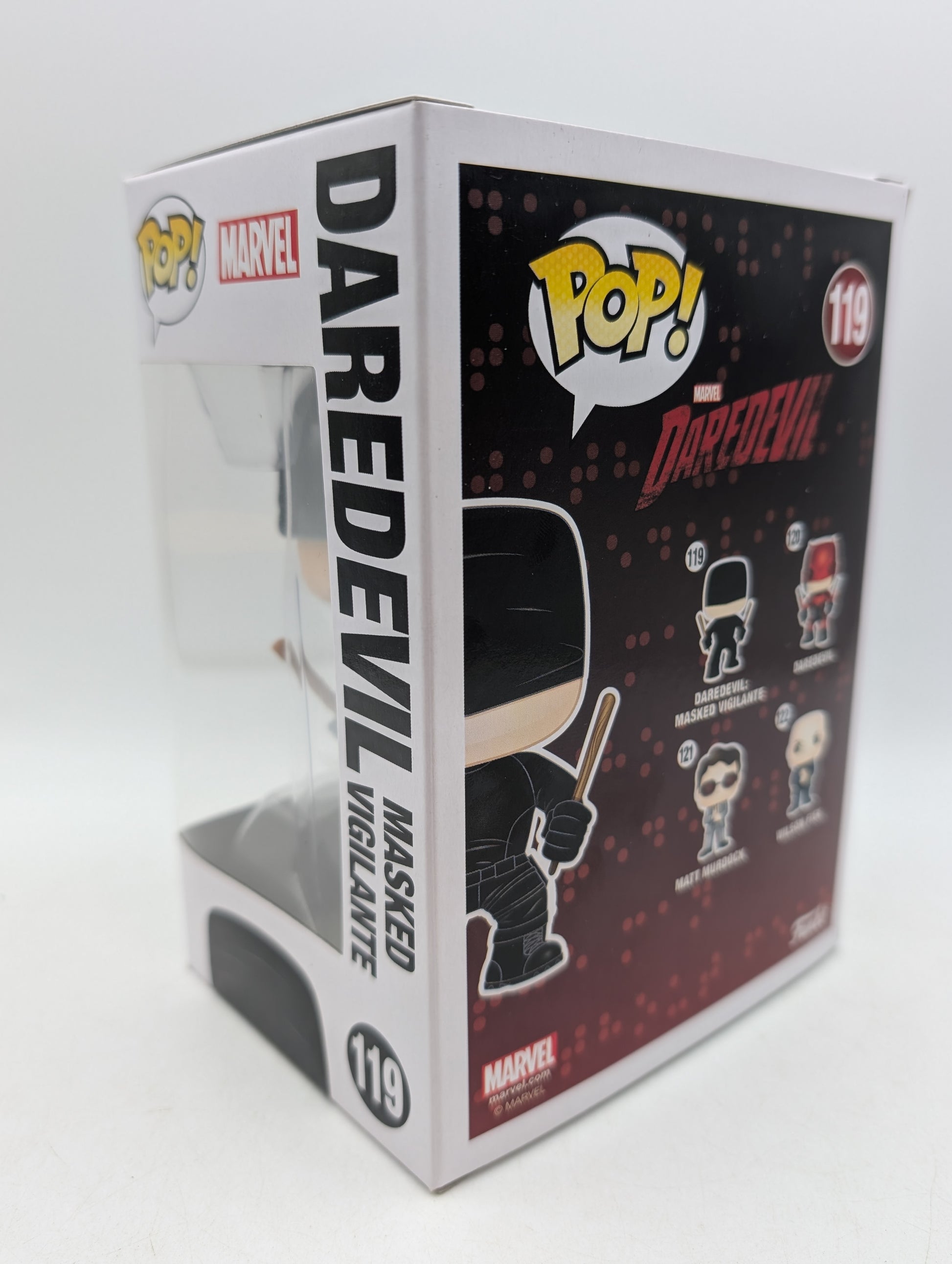 Funko POP! Marvel Daredevil Masked Vigilante #119 image 4