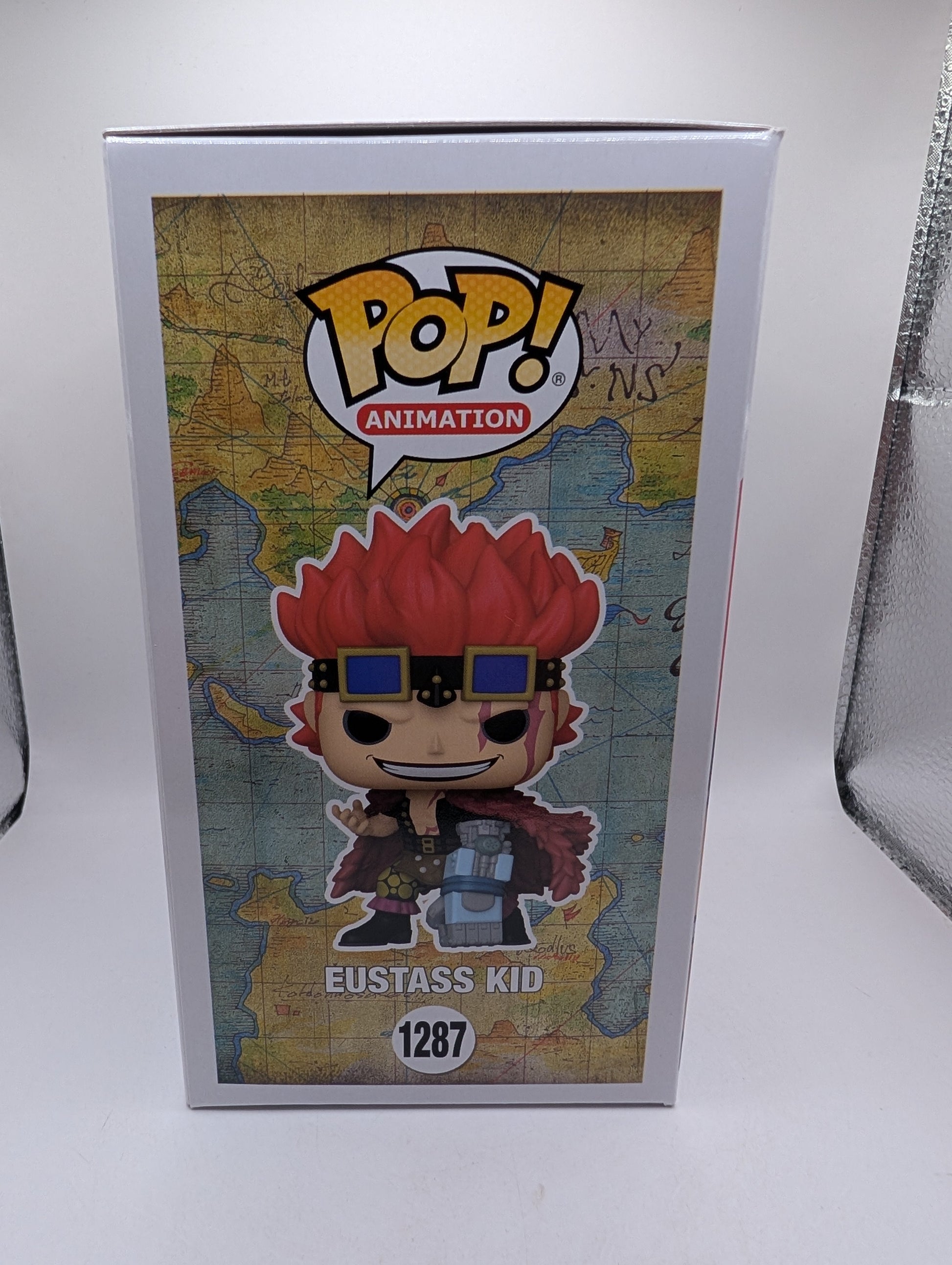 Funko Pop! Vinyl: One Piece - Eustass Kid - WonderCon Funko (Exclusive) #1287 FRENLY BRICKS - Open 7 Days